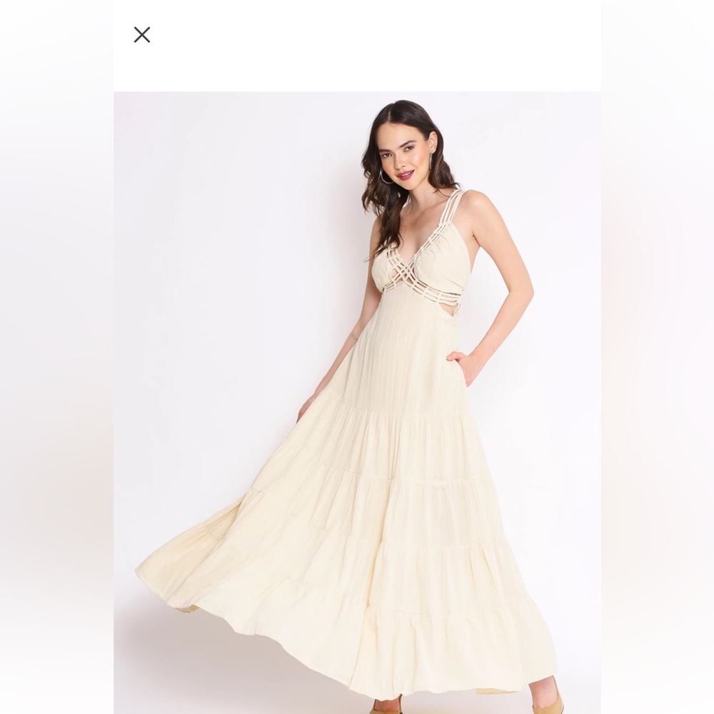 Free People Auralie Maxi Dress - Picture 3 of 15